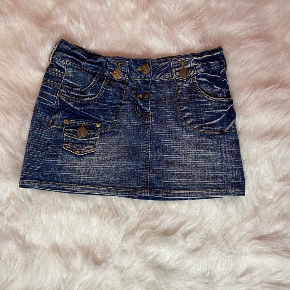 NWOT 🆕 Cute mini blue jean skirt